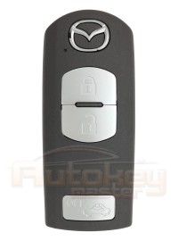 Смарт ключ Мазда CX-7 (Mazda CX-7) | 2009-2012 | MR4688 | SKE11B-04 | 434MHz Европа | 3 кнопки | Оригинал