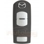 Смарт ключ Мазда CX-7 (Mazda CX-7) | 2009-2012 | MR4688 | SKE11B-04 | 434MHz Европа | 3 кнопки | Оригинал