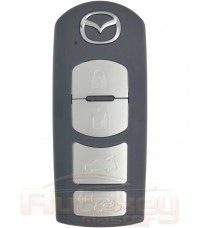 Смарт ключ Мазда CX-9 (Mazda CX-9) | 2010-2017 | SKE11B-04 | MR 4688 | 434MHz Европа | 4 кнопки | Оригинал