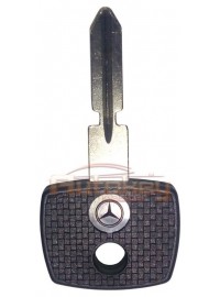 Key Mercedes W124, W126, W140, W129 | 1979-1995 | with chip space | HU39