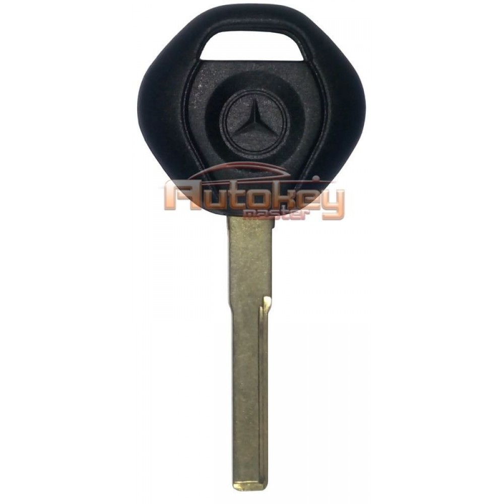 Ключ Мерседес (Mercedes) | 1984-2015 | HU64 | под чип