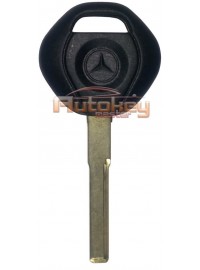 Key Mercedes | 1984-2015 | HU64 | with chip space