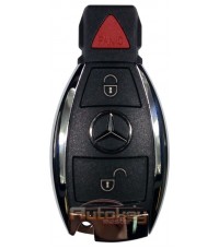 Smart key Mercedes W204, W209, W211 etc | 1997-2015 | "chrome fish" | FBS3 | Recording via IR port | 315MHz America | 3 buttons