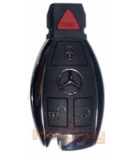 Smart key Mercedes W204, W209, W211 etc | 1997-2015 | "chrome fish" | FBS3 | Recording via IR port | 315MHz America | 4 buttons