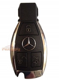 Smart key Mercedes W204, W209, W211 etc | 1997-2015 | "chrome fish" | FBS3 | Recording via IR port | 433MHz Europe | 3 buttons