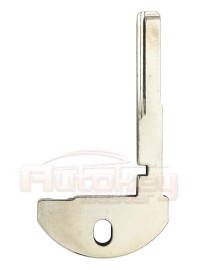Smart key insert Mercedes W206, W223 | 2020-2023 | HU126T