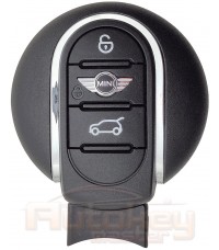Smart key Mini | 2014-2021 | Hitag Pro | Keyless Go | 434MHz Europe | 3 buttons | Original