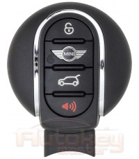 Smart key Mini | 2014-2021 | Hitag Pro | Keyless Go | 434MHz Europe | 4 buttons | Original