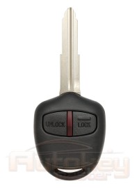 Key Mitsubishi Outlander, Lancer, ASX | 2006-2021 | PCF7936 | MIT11 | 433MHz Europe | 2 buttons