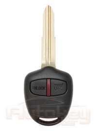 Ключ Митсубиси Паджеро, L200, Паджеро Спорт (Mitsubishi Pajero, L200, Pajero Sport) | 2006-2015 | PCF7936 | MIT8 | 433MHz Европа | 2 кнопки