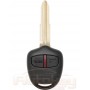Key Mitsubishi Pajero, L200, Pajero Sport | 2006-2015 | PCF7936 | MIT8 | 433MHz Europe | 2 buttons | Original