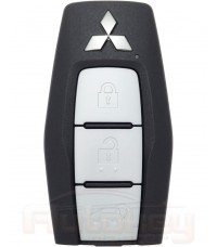 Smart key Mitsubishi Outlander | 09.2021-2024 | S180145300 | KR5MTXN1 | HITAG AES | 433.92MHz Europe | 3 buttons | Original