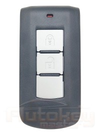 Smart key Mitsubishi L200, Triton, Strada, Pajero Sport | 06.2019-2023 | GHR-M014-ASL | GHR-M013-ASM | HITAG 3 | 434MHz Asia | 2 buttons | Original