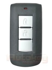 Smart key Mitsubishi Outlander, Lancer, ASX | 2006-2021 | 8637A662 | PCF7952 | 433MHz Europe | 2 buttons | Original