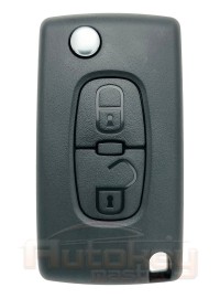 Flip key Mitsubishi Outlander, Lancer, ASX | 2015-2021 | PCF7941 | MIT11 | 433MHz Europe | 2 buttons | Original