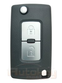 Flip key Mitsubishi Pajero, L200, Pajero Sport | 2015-2019 | PCF7941 | MIT8 | 433MHz Europe | 2 buttons | Original