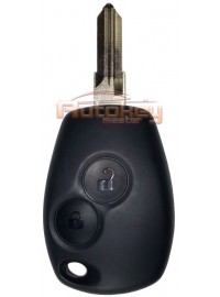 Key Nissan Terrano | 09.2013-2021 | HITAG AES | logo nissan | VAC102 | 433MHz Europe | 2 buttons | Original