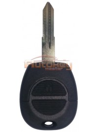 Key shell Nissan Almera, Maxima, Micra, X-Trail, Primera | 1992-2006 | NSN11 | 2 rubber buttons