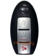 Смарт ключ Ниссан Верса, Армада, Патфайндер, Рог (Nissan Versa, Armada, Pathfinder, Rogue) | 2006-2013 | FCC: CWTWBU729, CWTWBU735 | 315MHz Америка | 3 кнопки
