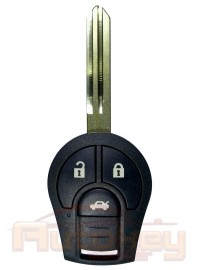 Ключ Ниссан Сентра (Nissan Sentra) | 11.2013-2019 | PCF7936 | NSN14 | 433MHz Европа | 3 кнопки
