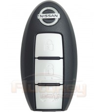 Smart key Nissan Murano | 08.2010-06.2016 | 5WK49619 | PCF7952 | 434MHz Europe | 3 buttons | trunk | Original