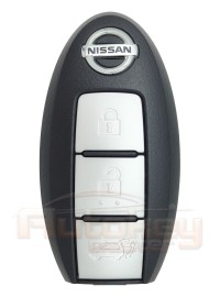 Смарт ключ Ниссан Мурано (Nissan Murano) | 08.2010-06.2016 | 5WK49619 | PCF7952 | 434MHz Европа | 3 кнопки | багажник | Оригинал