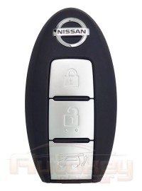 Smart key Nissan Patrol | 03.2010-2021 | TWB1G696 | PCF7952 | 433MHz Europe | 3 buttons | Original