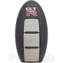 Smart key Nissan GT-R | 12.2008-07.2018 | PCF 7952 | cars with "START-STOP" button | 433MHz Europe | 3 buttons | Original