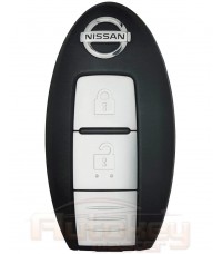 Smart key Nissan Juke, Leaf, Note, Serena | 2010-2019 | TWB1J701 | PCF7952 | 314.84MHz FSK Japan | 2 buttons | Original