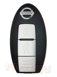 Smart key Nissan Juke, Leaf, Note, Serena | 2010-2019 | TWB1J701 | PCF7952 | 314.84MHz FSK Japan | 2 buttons | Original