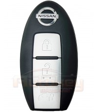 Смарт ключ Ниссан Лиф (Nissan Leaf) | 2010-2017 | TWB1J701 | PCF7952 | 314.84MHz FSK Япония | 3 кнопки | Оригинал