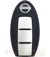 Смарт ключ Ниссан Сентра (Nissan Sentra) | 2014-2019 | PCF 7952 | 433MHz Европа | 3 кнопки | Оригинал