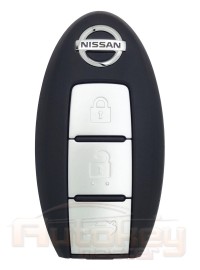 Smart key Nissan Teana(J32) | 02.2008-12.2013 | PCF 7952 | cars with "START-STOP" button | 433MHz Europe | 3 buttons | Original