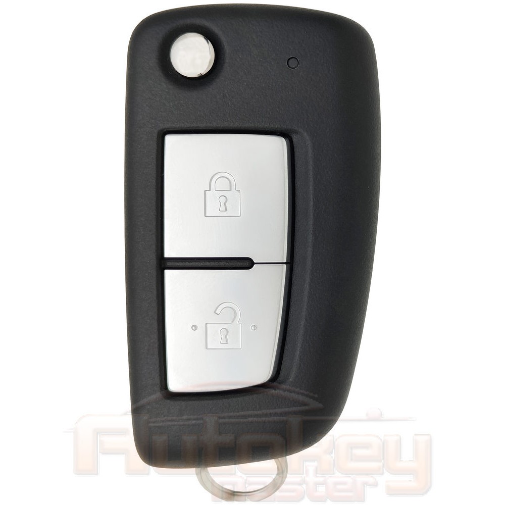 Выкидной ключ Ниссан Жук (Nissan Juke) | 2014-2021 | PCF7961 | NSN14 | 433MHz Европа | 2 кнопки | Оригинал