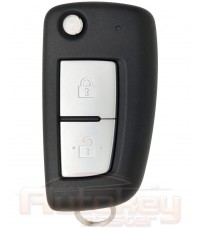 Flip key Nissan Qashqai, Pulsar, X-Trail, Micra | 2013-2021 | TWB1G767 | HITAG AES | NSN14 | 433MHz Europe | 2 buttons | Original