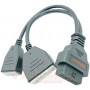 Универсальный кабель адаптер Nissan/Renault 16+32 | OBDSTAR X300 DP PLUS