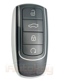 Smart key Omoda C5, S5 | 11.2021-2024 | HITAG 3 | 434MHz Europe | 4 buttons | Original