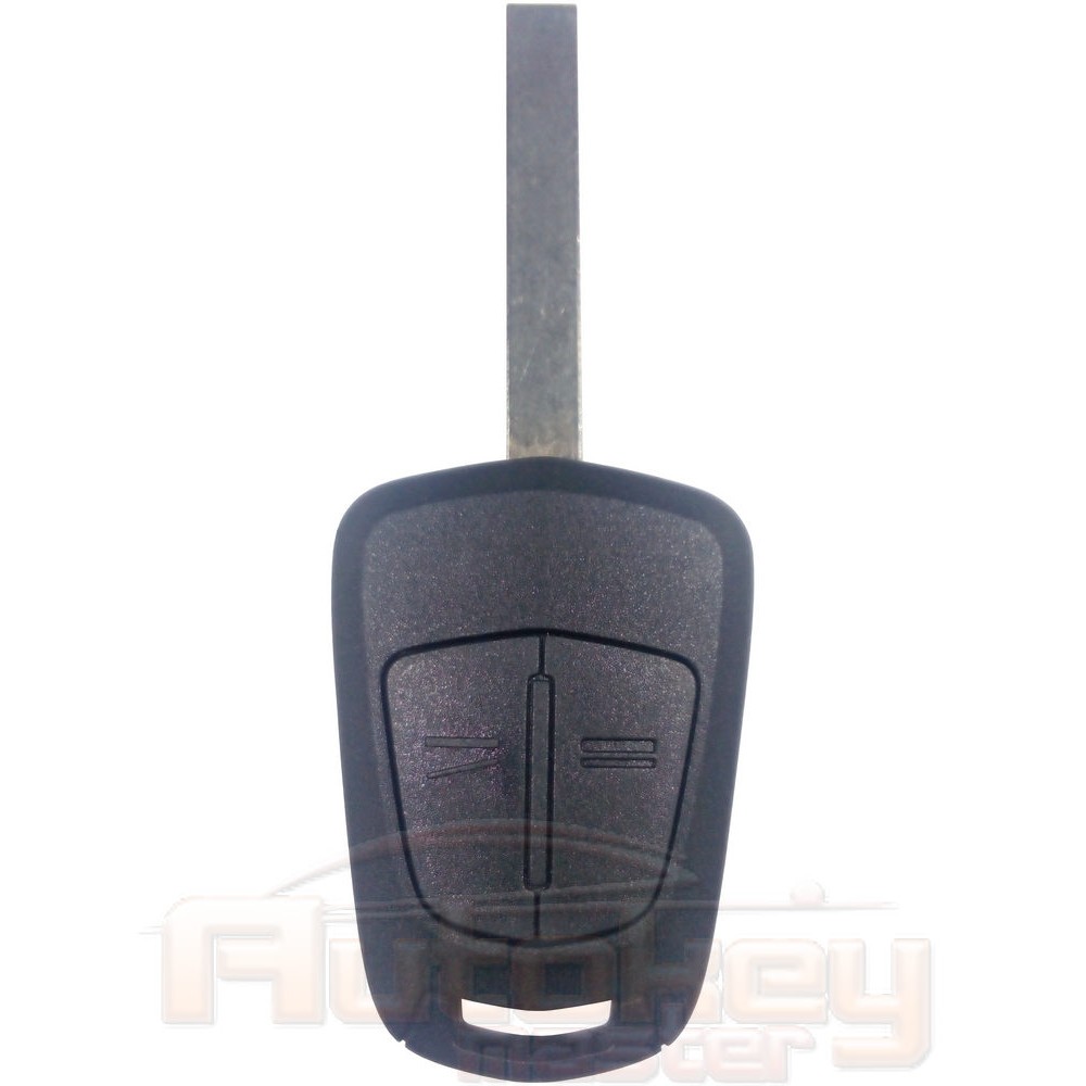 Key Opel Astra H, Zafira B | 2004-2014 | PCF7941 | HU100 | 433MHz Europe | 2 buttons | VALEO | Original
