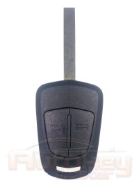 Key Opel Astra H, Zafira B | 2004-2014 | PCF7941 | HU100 | 433MHz Europe | 2 buttons | VALEO | Original