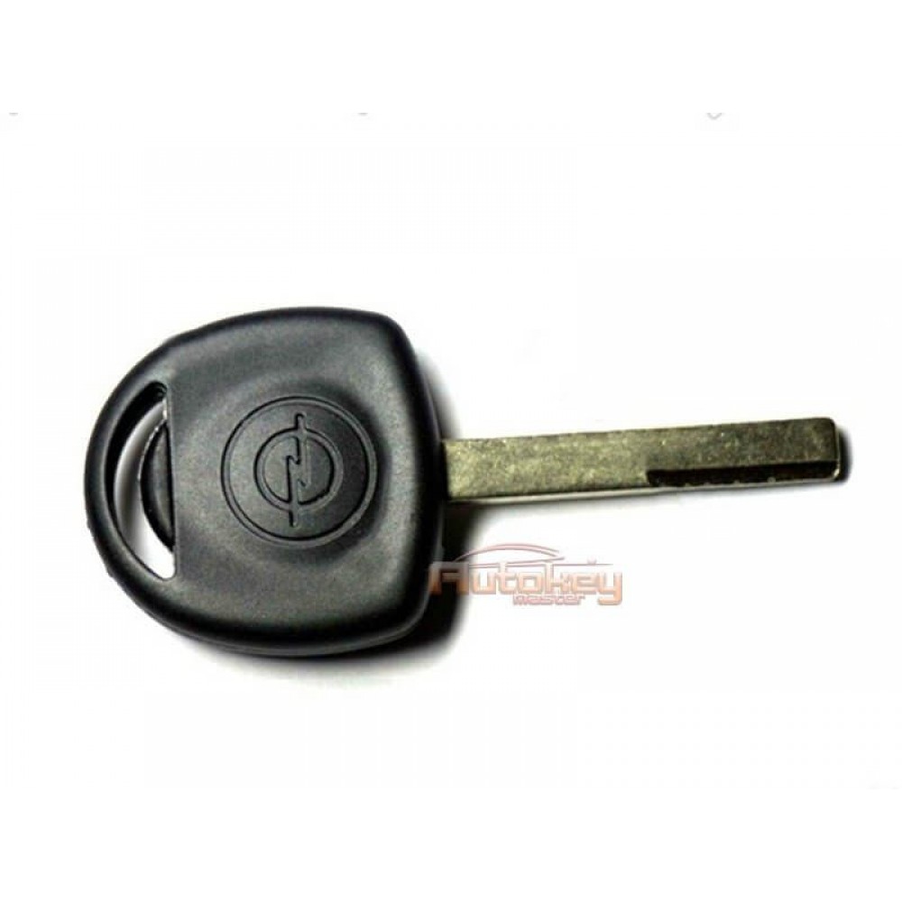 Key Opel Vectra A, Vectra B, Omega A, Omega B | 1984-1994 | with chip space | HU43