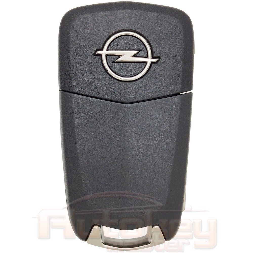 Выкидной ключ Опель Астра H, Зафира B (Opel Astra H, Zafira B) | 2004-2014 | PCF7941 | HU100 | 433MHz Европа | 2 кнопки | VALEO | Оригинал