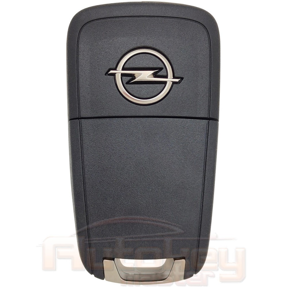 Flip key Opel Insignia, Astra J, Mokka, Zafira C, Cascada | 2009-2017 | VALEO 5WK50079 | PCF 7937 | HU100 | 433MHz Europe | 2 buttons | Original