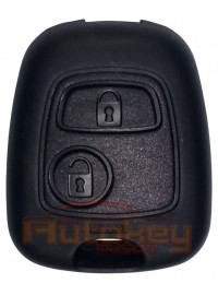 Ключ Пежо 406 (Peugeot 406) | 1999-2005 | PCF7936 | 433MHz ASK Европа | 2 кнопки | Оригинал