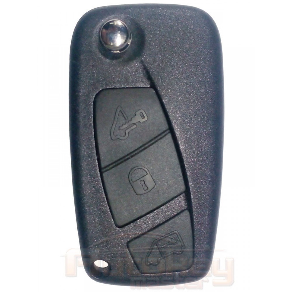 Выкидной ключ Пежо Боксер (Peugeot Boxer) | 2003-2011 | ID48 | SIP22 | 433MHz Европа | 3 кнопки | Оригинал