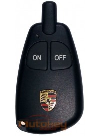 Пульт управления Вебасто (Webasto) T90 Порше (Porsche) | 868MHz Европа | 2 кнопки | Оригинал