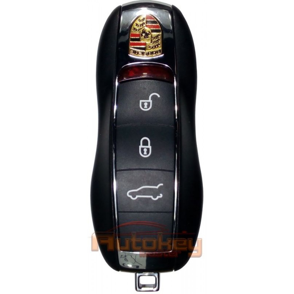 Smart key Porsche Cayenne, Panamera, Macan | 2010-2017 | 7PP 959 753 M | PCF 7945 | without Keyless Go system | 434MHz Europe | 3 buttons | Original