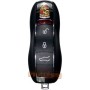 Smart key shell Porsche Cayenne, Panamera, Macan | 2010-2017 | 3 buttons