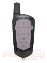 Universal long-range remote control for copying remote controls for automatic gates and barriers | 433.92 MHz | A1