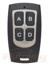 Universal remote control for copying remote controls for automatic gates and barriers | 433.92 MHz | K1