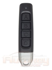 Universal remote control for copying remote controls for automatic gates and barriers | 433.92 MHz | P1